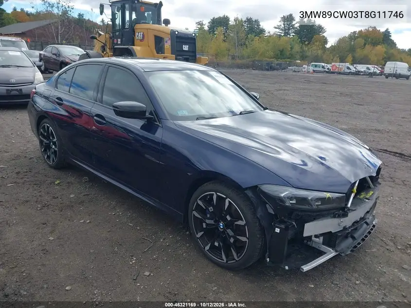 BMW 3ER 2026, VIN 3MW89CW03T8G11746