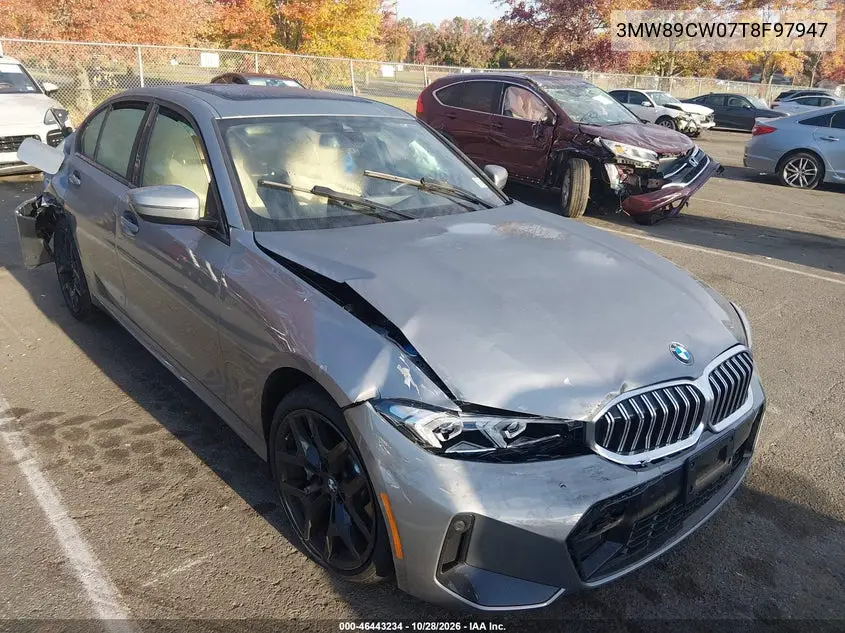 BMW 3ER 2026, VIN 3MW89CW07T8F97947