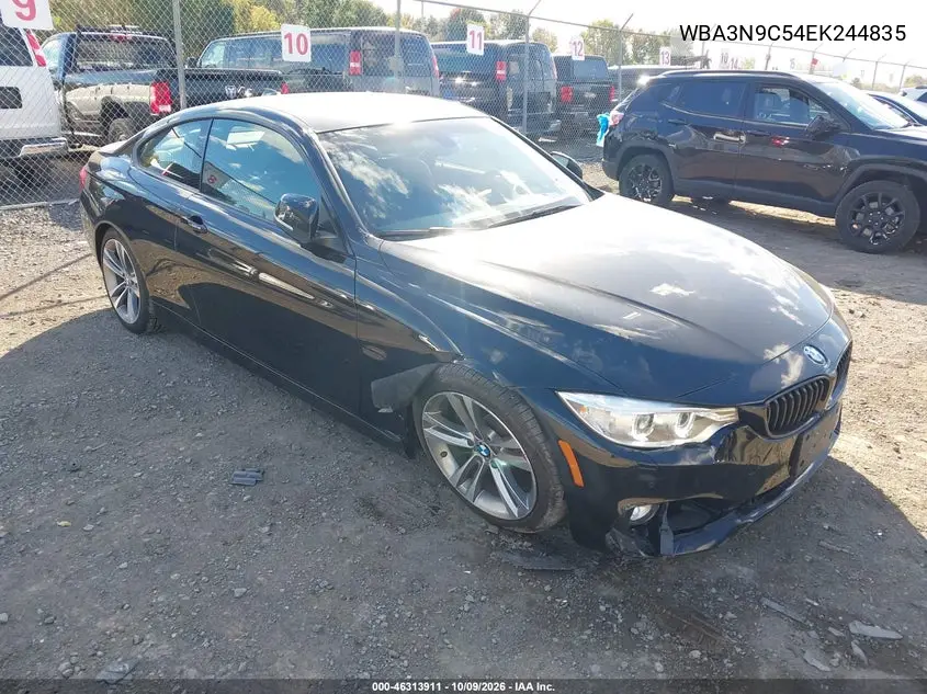 BMW 4ER 2014, VIN WBA3N9C54EK244835