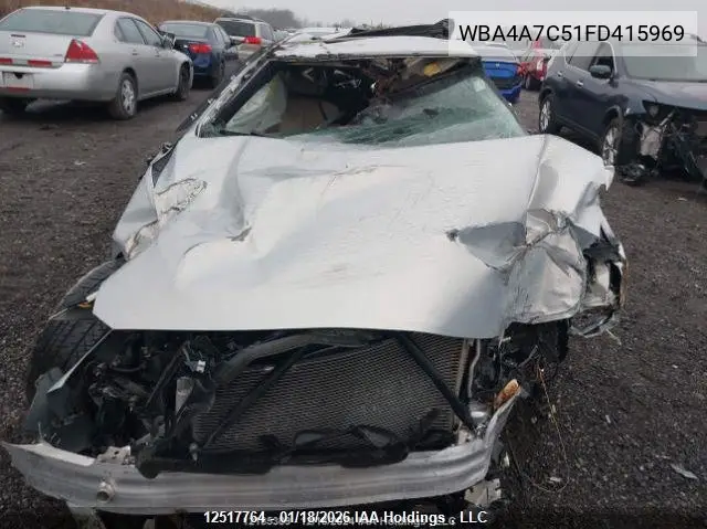 2015 BMW 4ER VIN WBA4A7C51FD415969 — фото 11