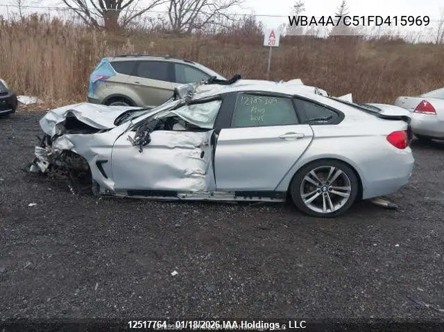2015 BMW 4ER VIN WBA4A7C51FD415969 — фото 13