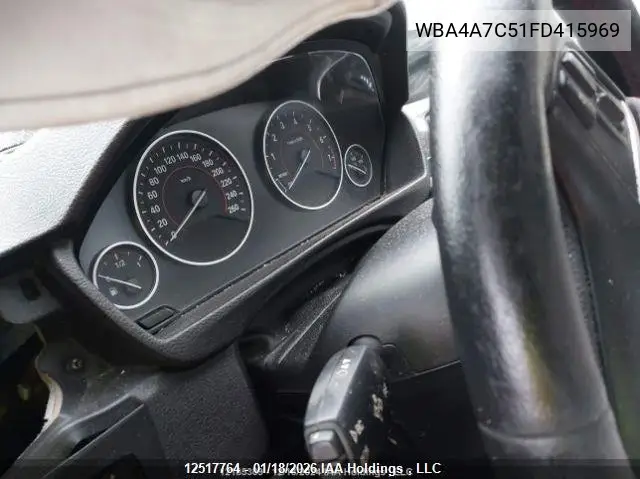 2015 BMW 4ER VIN WBA4A7C51FD415969 — фото 7