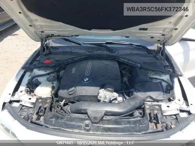 2015 BMW 4ER VIN WBA3R5C56FK372346 — фото 11