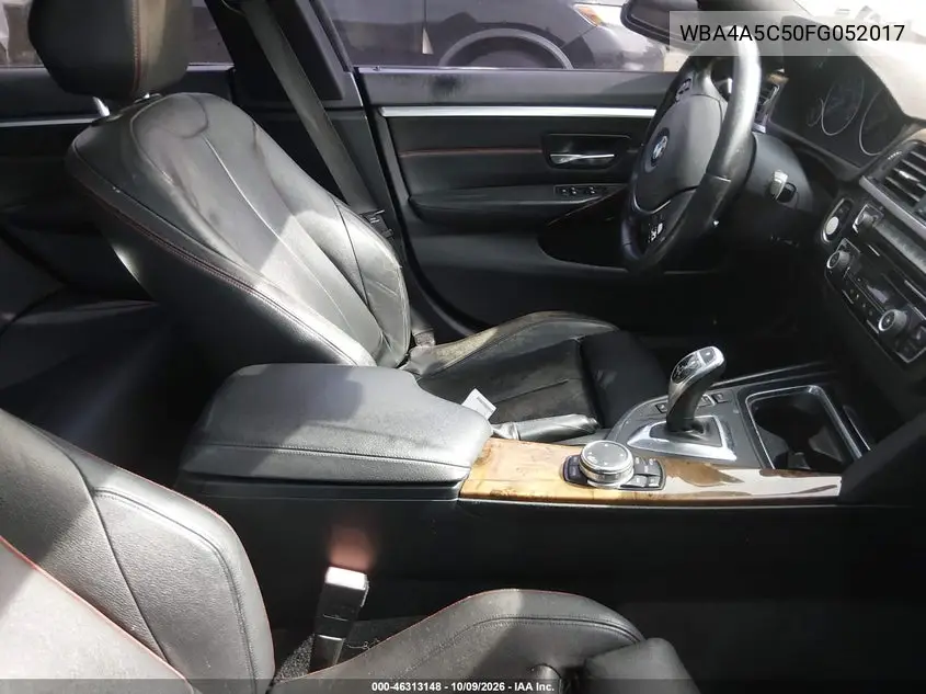 2015 BMW 4ER VIN WBA4A5C50FG052017 — фото 5