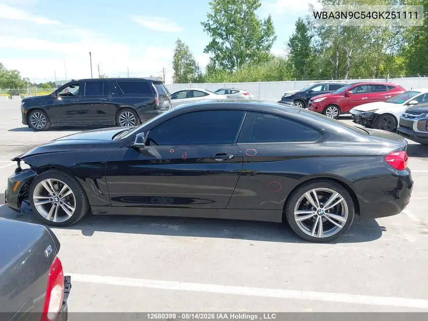 2016 BMW 4ER VIN WBA3N9C54GK251111 — фото 15