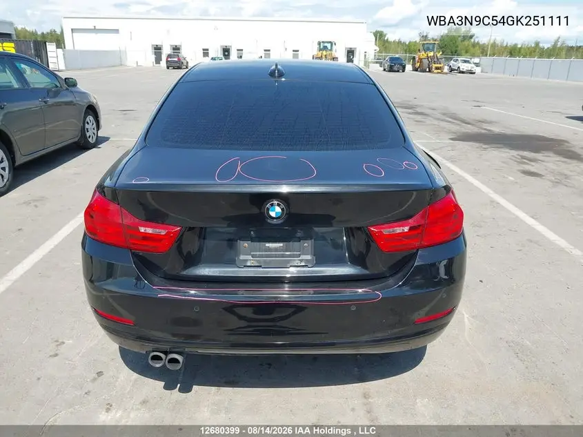 2016 BMW 4ER VIN WBA3N9C54GK251111 — фото 17
