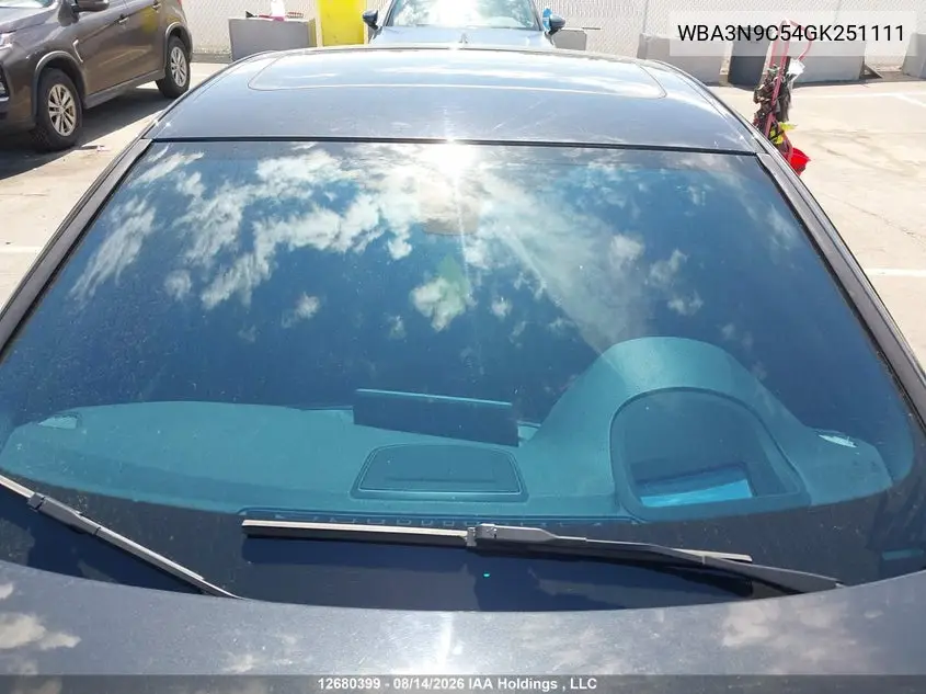 2016 BMW 4ER VIN WBA3N9C54GK251111 — фото 18
