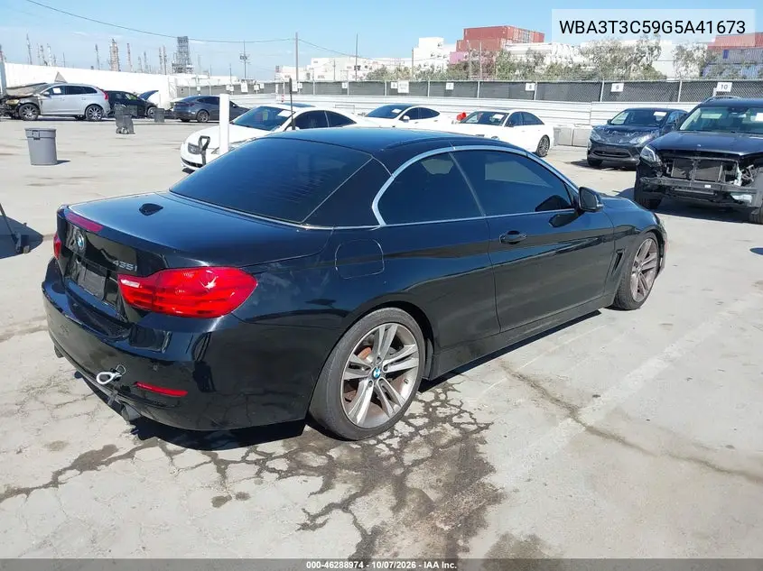 2016 BMW 4ER VIN WBA3T3C59G5A41673 — фото 4
