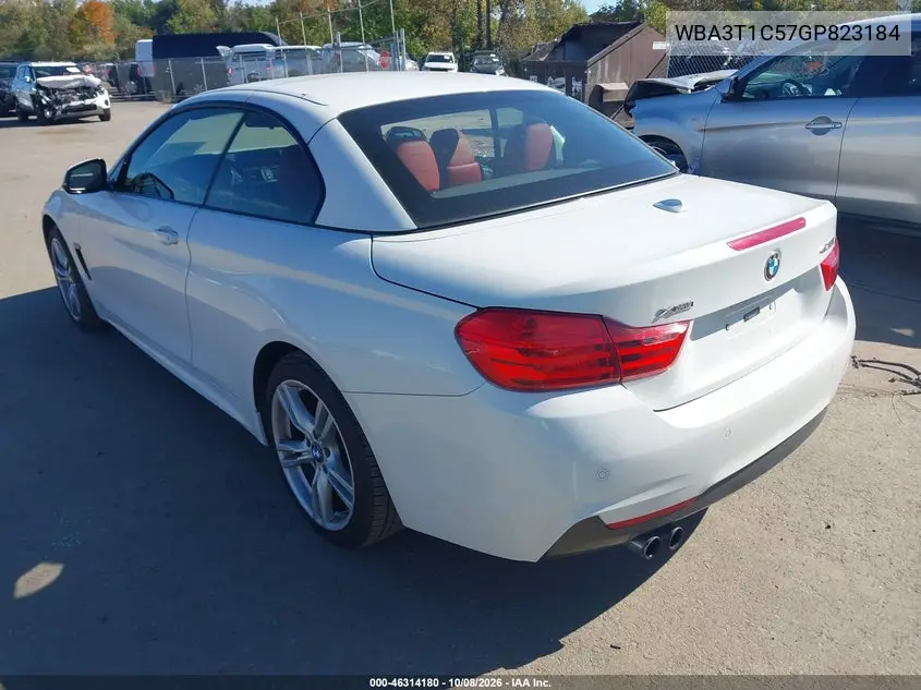 2016 BMW 4ER VIN WBA3T1C57GP823184 — фото 4