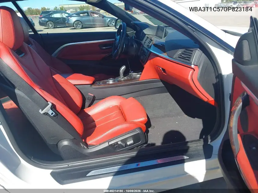 2016 BMW 4ER VIN WBA3T1C57GP823184 — фото 5