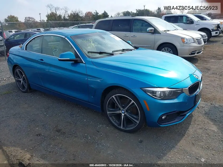 BMW 4ER 2018, VIN WBA4Z3C54JEC56923
