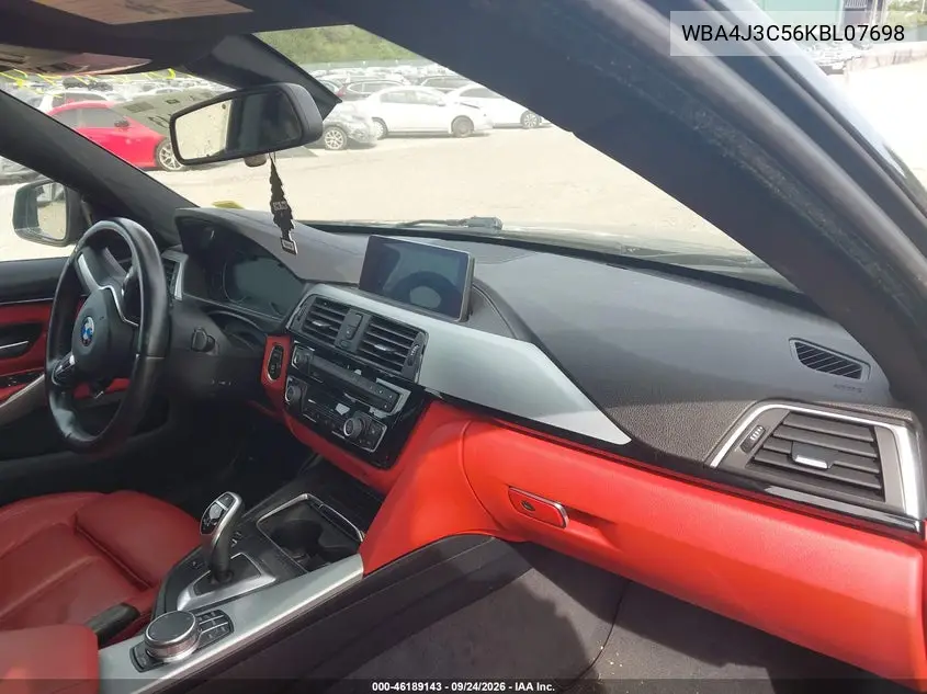 2019 BMW 4ER VIN WBA4J3C56KBL07698 — фото 5