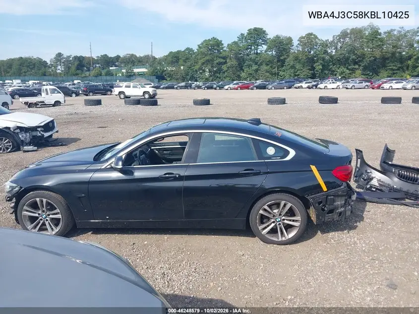 2019 BMW 4ER VIN WBA4J3C58KBL10425 — фото 14