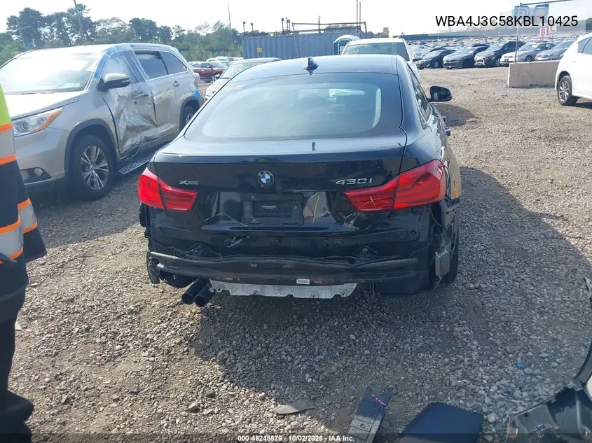 2019 BMW 4ER VIN WBA4J3C58KBL10425 — фото 16