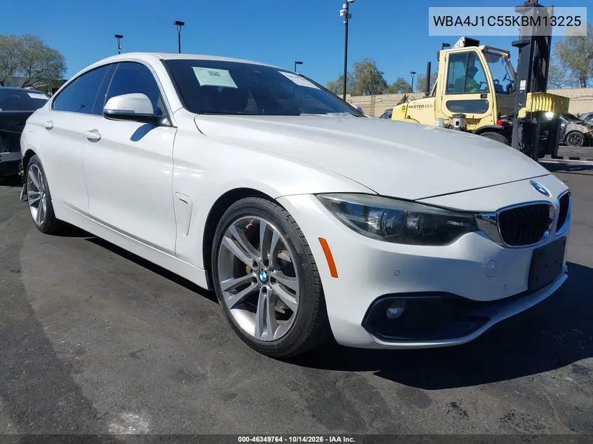 BMW 4ER 2019, VIN WBA4J1C55KBM13225