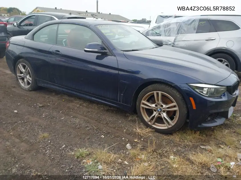 2020 BMW 4ER VIN WBA4Z3C06L5R78852 — фото 12