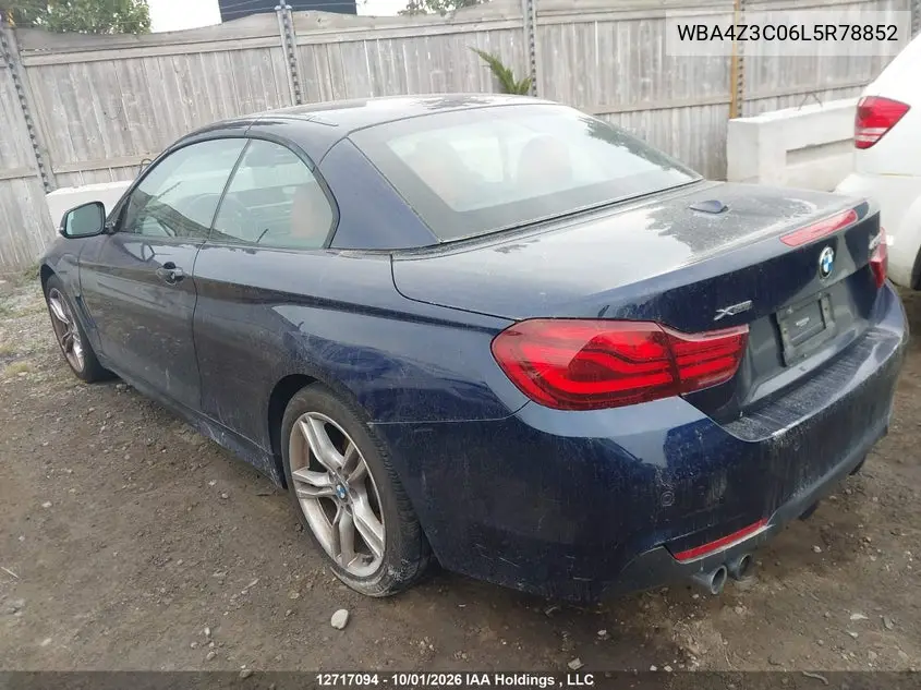 2020 BMW 4ER VIN WBA4Z3C06L5R78852 — фото 13