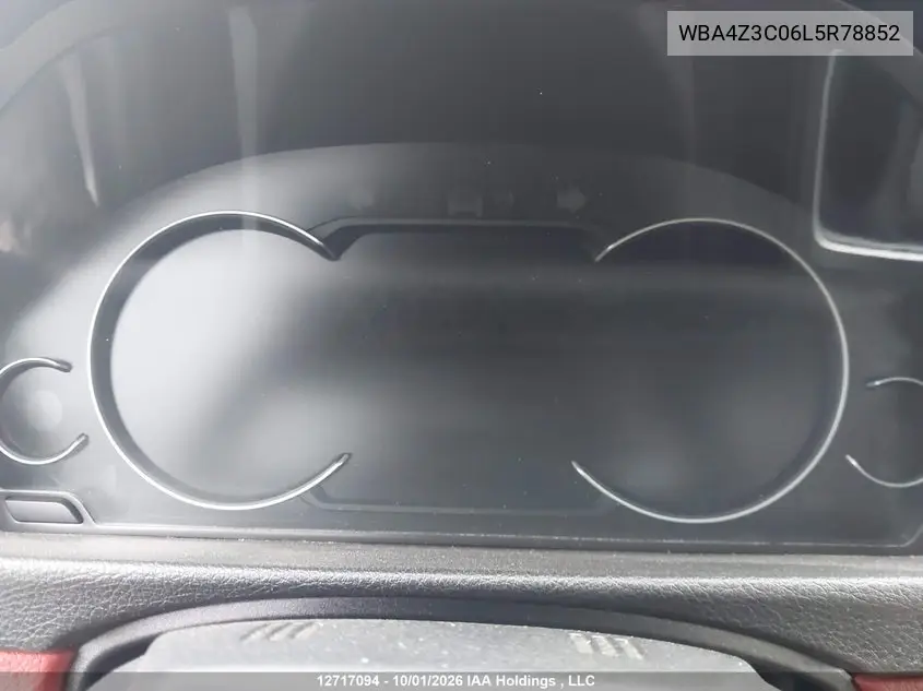 2020 BMW 4ER VIN WBA4Z3C06L5R78852 — фото 14