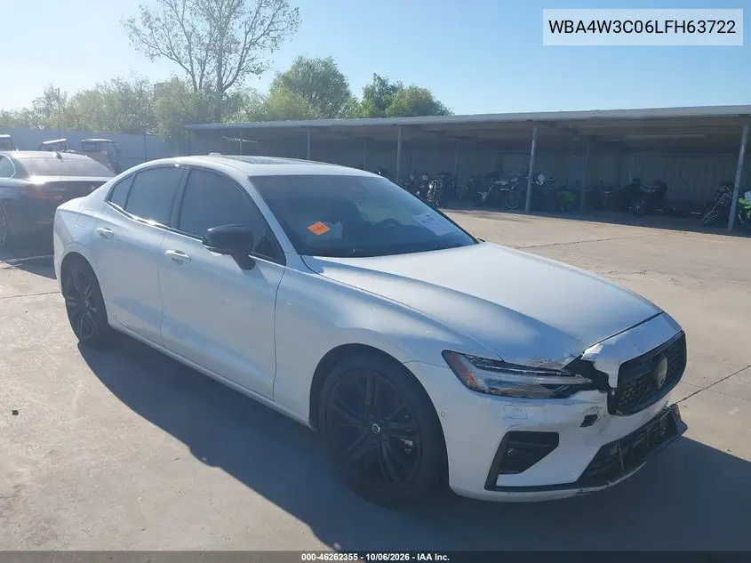 BMW 4ER 2020, VIN WBA4W3C06LFH63722