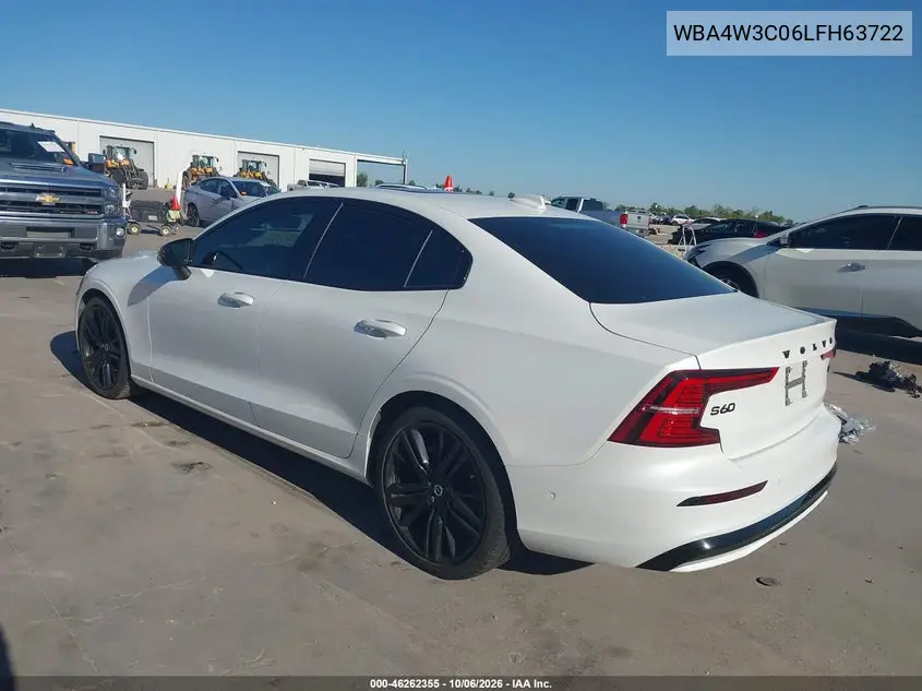 2020 BMW 4ER VIN WBA4W3C06LFH63722 — фото 3