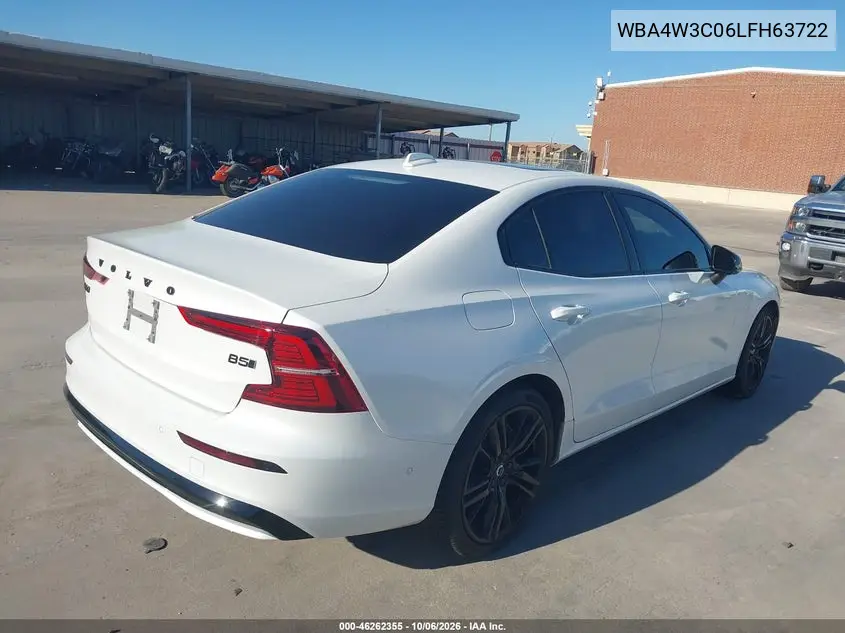 2020 BMW 4ER VIN WBA4W3C06LFH63722 — фото 4