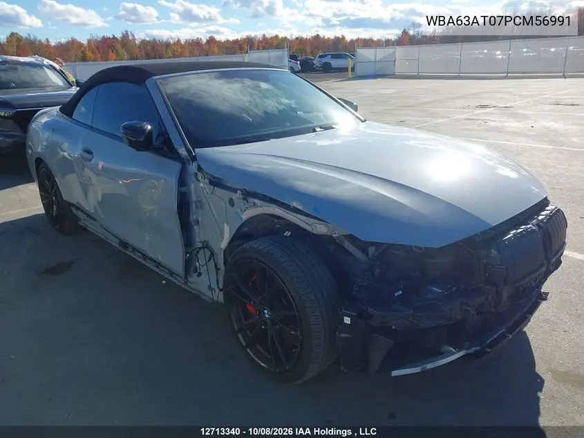 BMW 4ER 2023, VIN WBA63AT07PCM56991