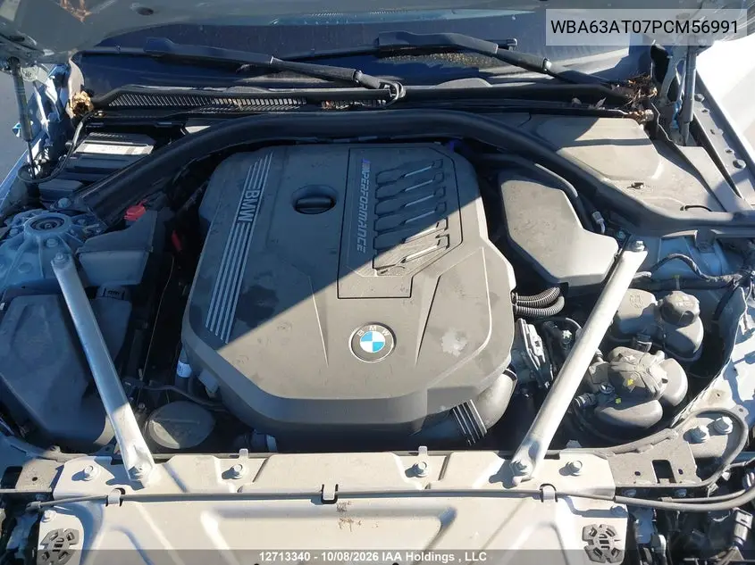 2023 BMW 4ER VIN WBA63AT07PCM56991 — фото 10