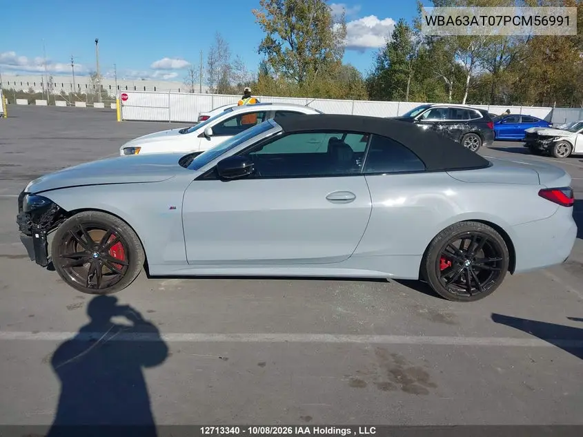 2023 BMW 4ER VIN WBA63AT07PCM56991 — фото 15