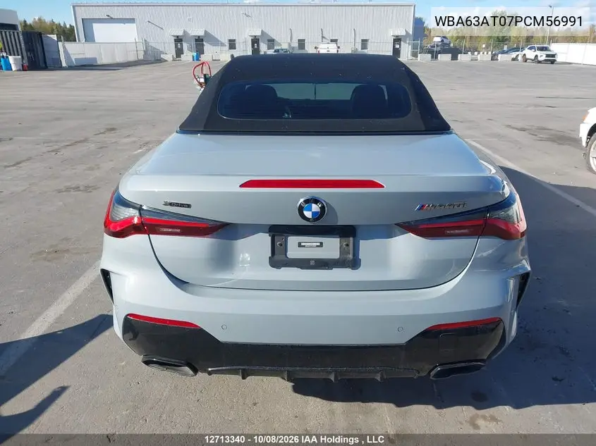 2023 BMW 4ER VIN WBA63AT07PCM56991 — фото 17