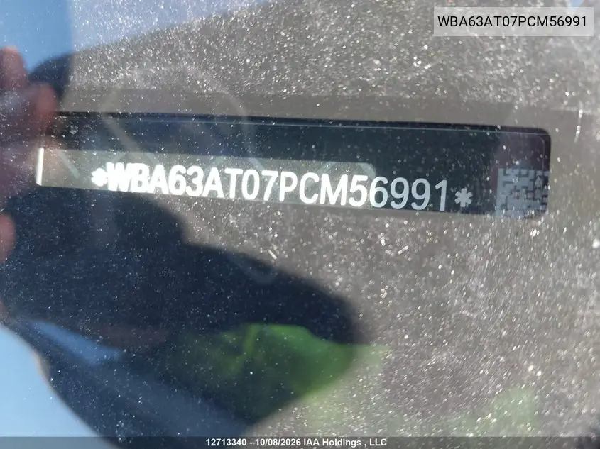 2023 BMW 4ER VIN WBA63AT07PCM56991 — фото 19
