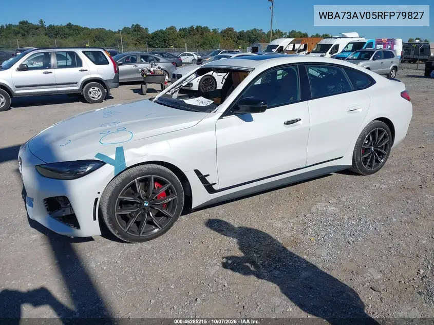 2024 BMW 4ER VIN WBA73AV05RFP79827 — фото 2