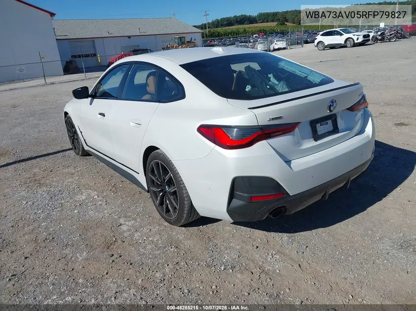 2024 BMW 4ER VIN WBA73AV05RFP79827 — фото 3