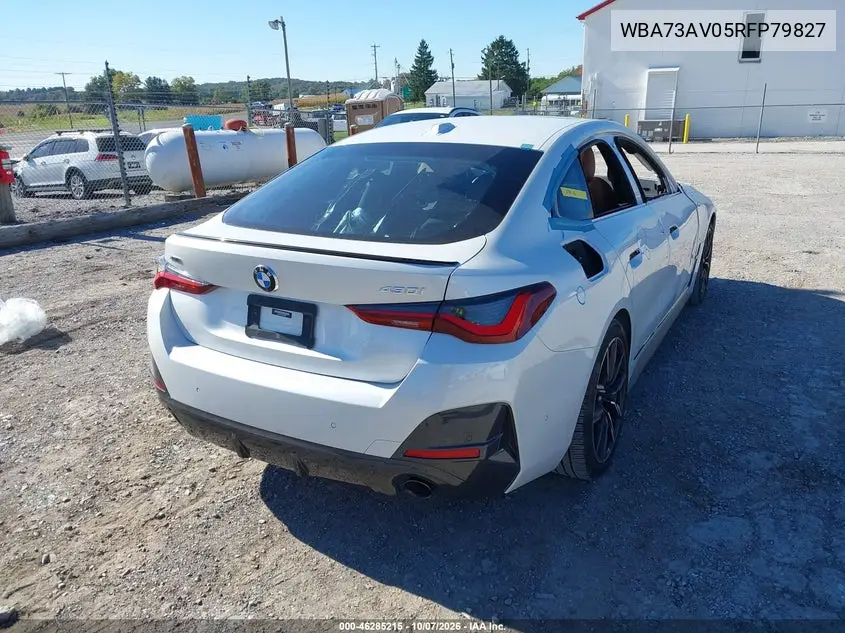 2024 BMW 4ER VIN WBA73AV05RFP79827 — фото 4