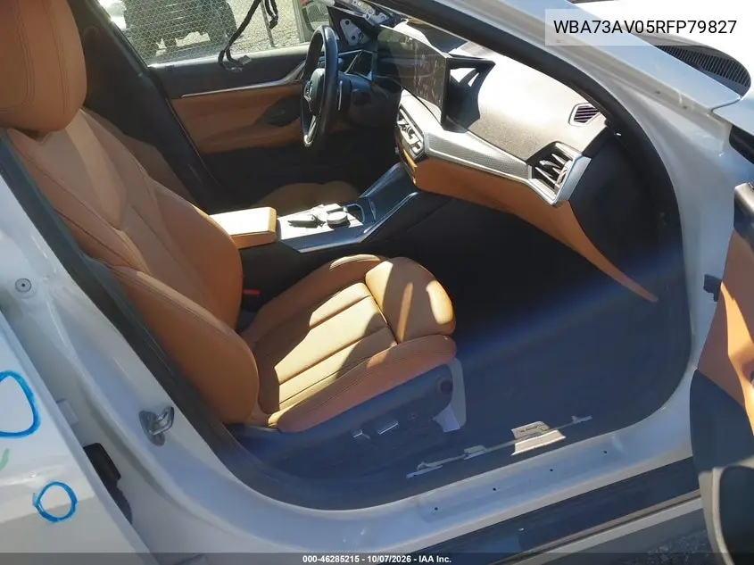 2024 BMW 4ER VIN WBA73AV05RFP79827 — фото 5