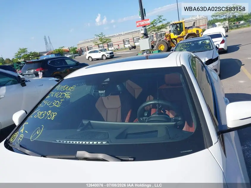 2025 BMW 4ER VIN WBA63DA02SCS83958 — фото 18