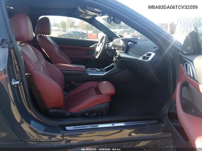 2026 BMW 4ER VIN WBA83DA06TCV32059 — фото 5