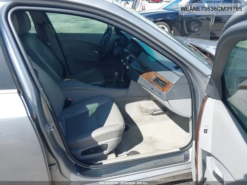 BMW 5ER 2006, VIN WBANE73536CM39785