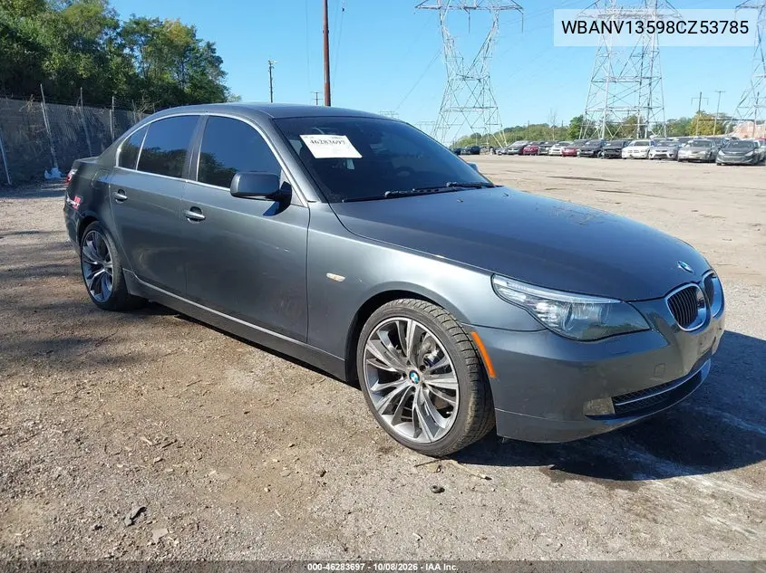 BMW 5ER 2008, VIN WBANV13598CZ53785
