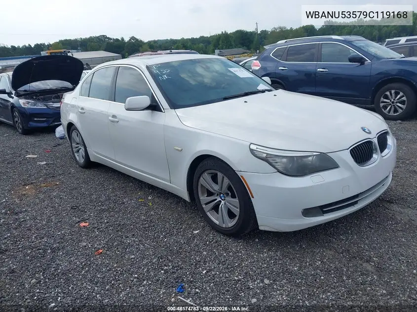 BMW 5ER 2009, VIN WBANU53579C119168