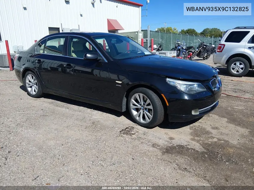 BMW 5ER 2009, VIN WBANV935X9C132825
