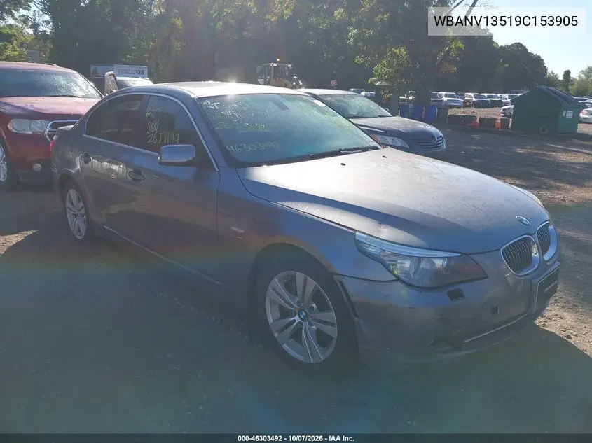 BMW 5ER 2009, VIN WBANV13519C153905