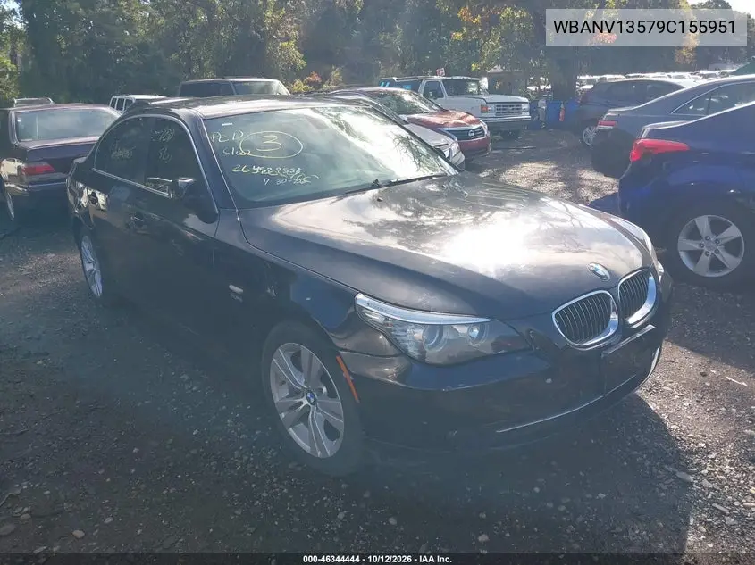 BMW 5ER 2009, VIN WBANV13579C155951
