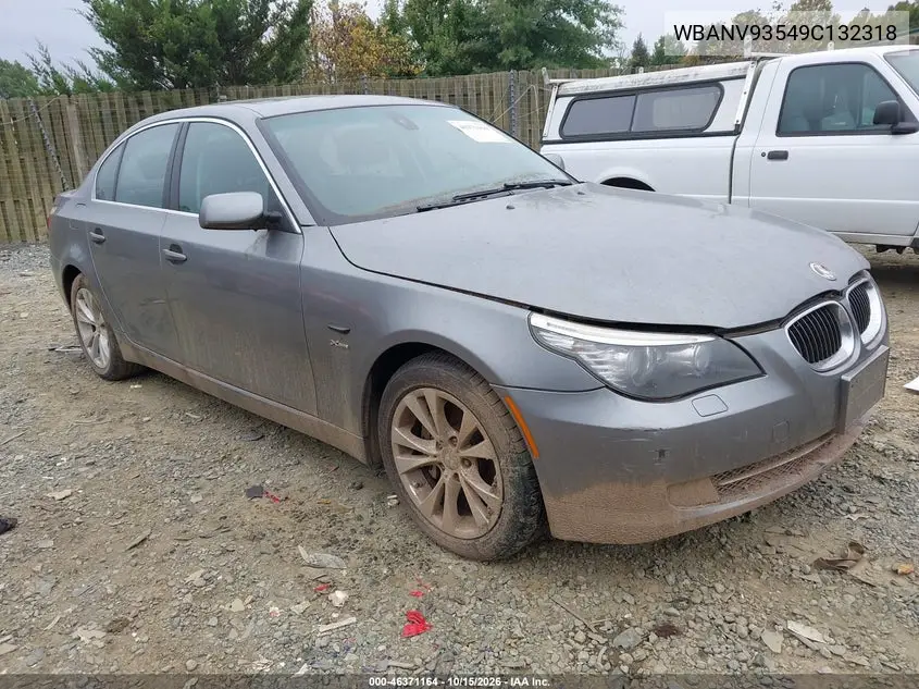 BMW 5ER 2009, VIN WBANV93549C132318