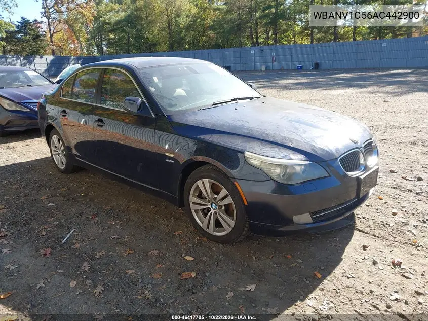 BMW 5ER 2010, VIN WBANV1C56AC442900