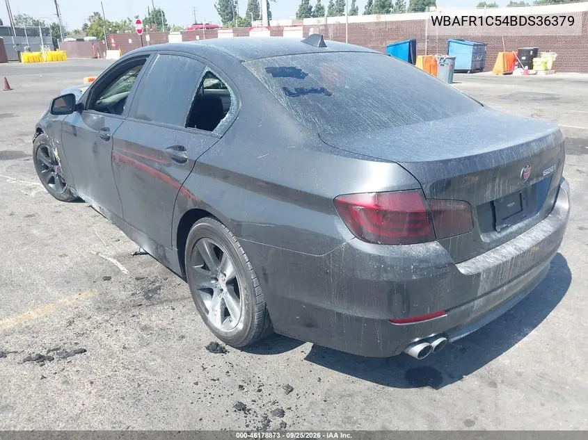 2011 BMW 5ER VIN WBAFR1C54BDS36379 — фото 3
