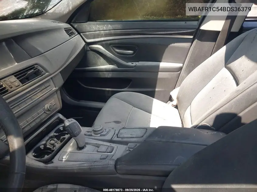 2011 BMW 5ER VIN WBAFR1C54BDS36379 — фото 5