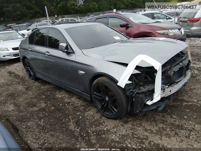2011 BMW 5ER VIN WBAFU9C59BC786437 — фото 4