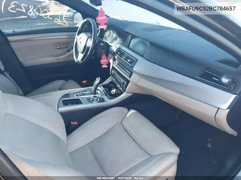 2011 BMW 5ER VIN WBAFU9C52BC784657 — фото 5