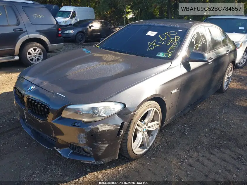 2011 BMW 5ER VIN WBAFU9C52BC784657 — фото 6