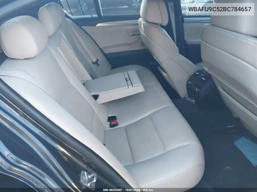 2011 BMW 5ER VIN WBAFU9C52BC784657 — фото 8